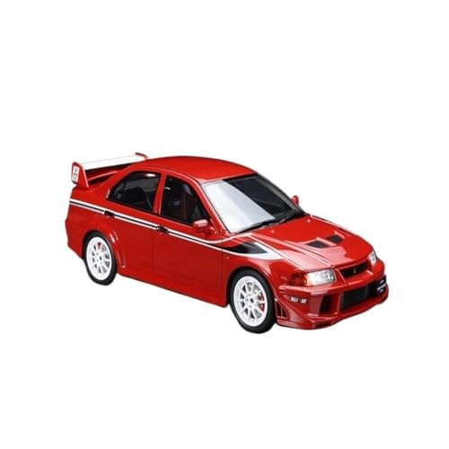 Für Mitsubishi EVO 6.5 1:18 Legierung Automodell Druckguss Statische Hobby-Sammlung Dekoration Für Mitsubishi EVO 6.5 1:18 Legierung Automodell Druckguss Statische Hobby-Sammlung Dekoration von AQMUZE