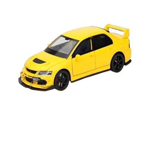 Für Mitsubishi Lancer Evolution 1:32 Aleación De Fundición A Presión Modelo De Coche Deportivo Luz De Sonido Del Coche von AQMUZE
