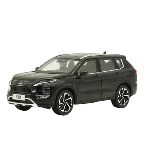 Für Mitsubishi Outlander 2023 1:18 Druckguss Urban Buggy Legierung Simulation Modell Boyfriend Collection von AQMUZE