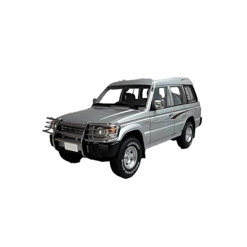 Für Mitsubishi Pajero V31 Jeep SUV 1:18 Druckgusslegierung Modell Hobby Collection Dekorative Statische von AQMUZE