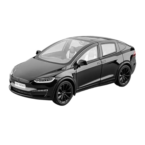 Für Modell TSL X 1:24 Druckgussmodell Hobby Collection Home Decoration New Energy(Black) von AQMUZE