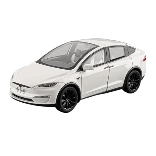 Für Modell TSL X 1:24 Druckgussmodell Hobby Collection Home Decoration New Energy(White) von AQMUZE
