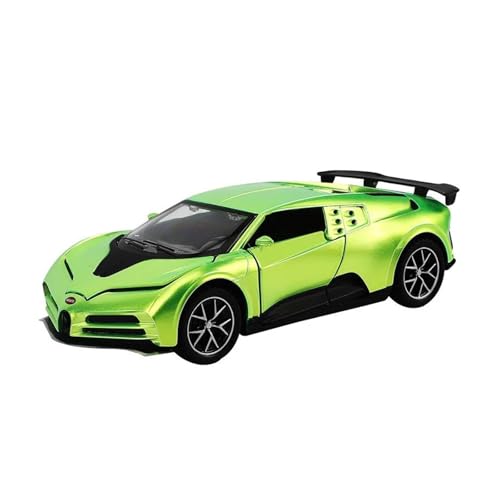 Für Modelo De Coche De Aleación Fundida A Presión Bugatti 1:32 Réplica Del 110 Aniversario Pieza De Coleccionista(Green) von AQMUZE
