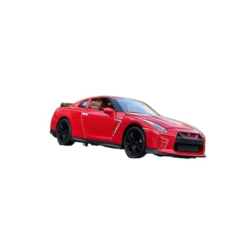 Für Nissan GTR R34 R35 Skyline Ares 1:32 Legierung Automodell Sammler Souvenir Fahrzeug von AQMUZE