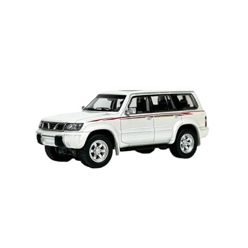 Für Nissan Patrol 1998Y61 Vintage 1:64 Legierung Analog Auto Modell Wohnmöbel Souvenir Sammlung von AQMUZE