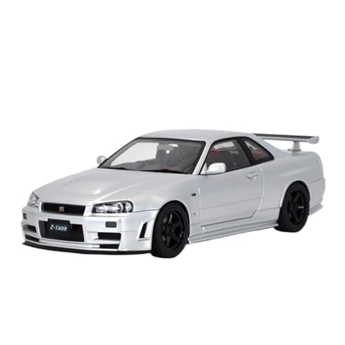 Für Nissan R34 GT-R Z-Tune 1:18 Druckgussmetall Statische Luxus-Sportwagen-Modellsammlung Display Hobby Für Nissan R34 GT-R Z-Tune 1:18 Druckgussmetall Statische Luxus-Sportwagen-Modellsammlung Display Hobby von AQMUZE