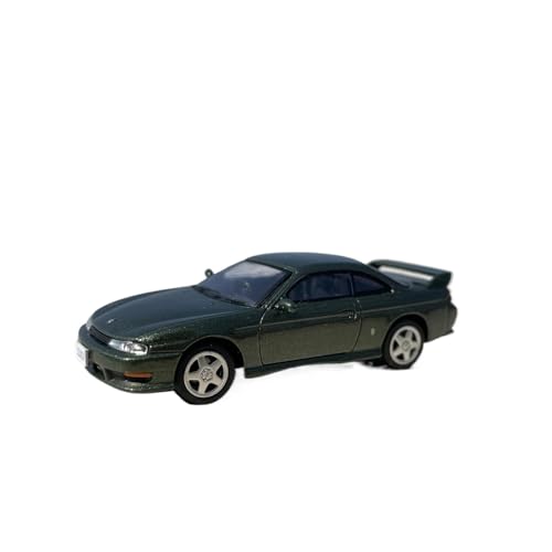 Für Nissan Silvia S14 1:64 Druckgusslegierung Automodell Simulation Micro Vehicle Collection Dekoration Für Nissan Silvia S14 1:64 Druckgusslegierung Automodell Simulation Micro Vehicle Collection Dekoration von AQMUZE
