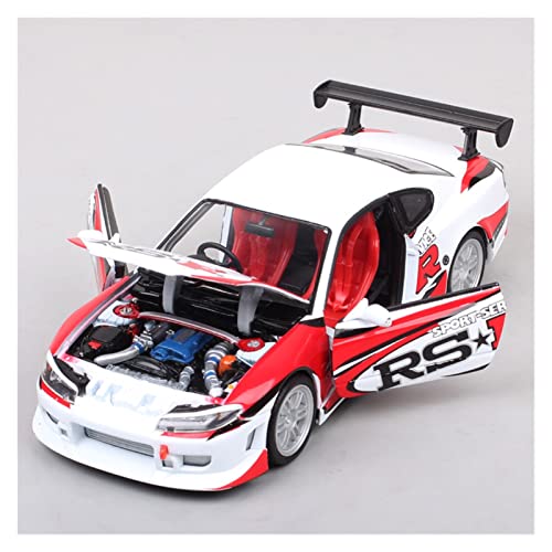 Für Nissan Silvia S15 1 24 Legierung Supercar Modell Metall Druckguss Spielzeug Sammlung Geschenk Ornament Für Nissan Silvia S15 1 24 Legierung Supercar Modell Metall Druckguss Spielzeug Sammlung Geschenk Ornament von AQMUZE