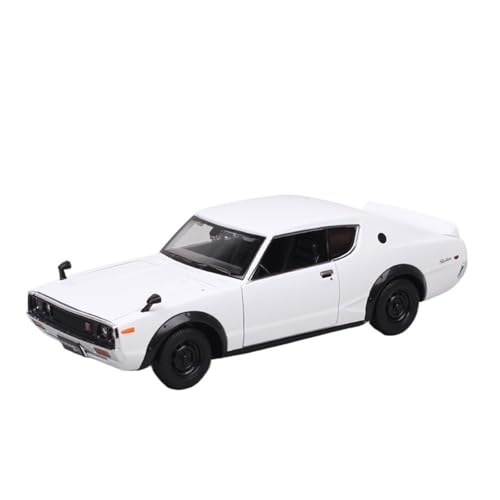Für Nissan Skyline 2000 GTR 1973 Statisches Modellauto Aus Druckgussmetall Im Maßstab 1:24 Sammlerstück von AQMUZE