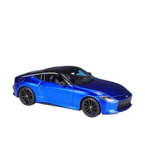 Für Nissan Z 1:24 Druckguss Metall Analog Auto Modell Geschenke(Blue) von AQMUZE