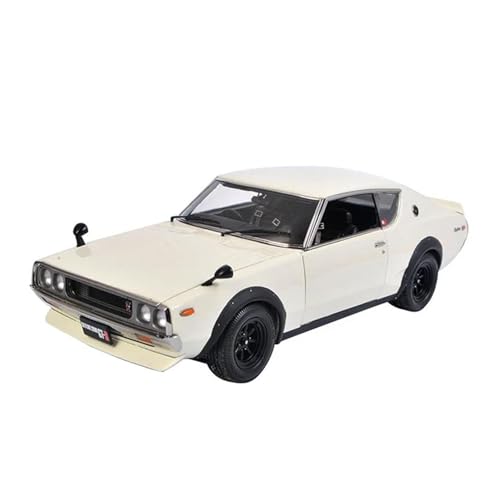 Für Nissens GTR Skyline 2000 GTR Maßstab 1:18 Realistisches Automodell Aus Legierung Statische Anzeige Druckgussauto Hobby-Sammlerstücke von AQMUZE