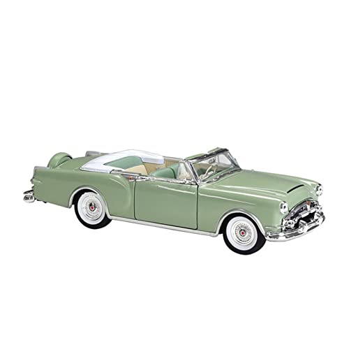 Für Packard Caribbean Convertible 1953 1 28 Legierung Automodell Simulation Dekoration Sammlung Spielzeug Geschenk von AQMUZE