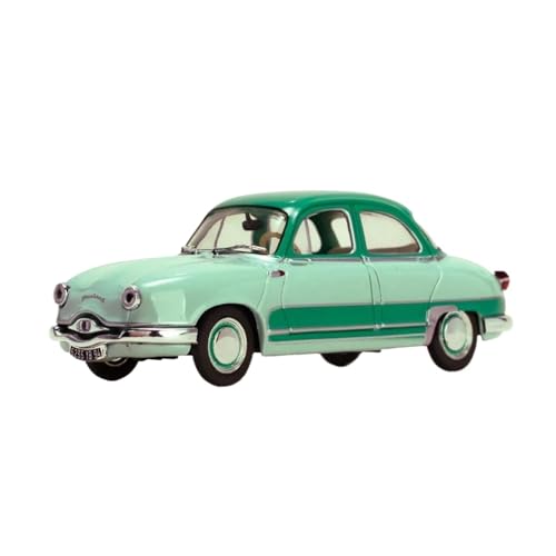 Für Panhard Dyna Z12 „Grand Standing“ 1957 1:43 Druckguss-Legierung Automodell von AQMUZE