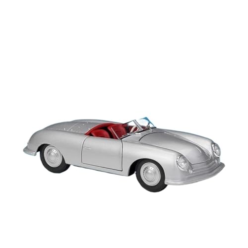Für Porsche 356 Nr. 1 Roadster 1/24 Druckgussmetall Neue Energie Offroad-Automodell Sound- Und Lichtgeschenke von AQMUZE