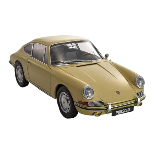 Für Porsche 911 1964 1:18 Legierung Druckguss Auto Modell Sammlung Hobby Dekorationen Statische Souvenirs(Yellow) von AQMUZE