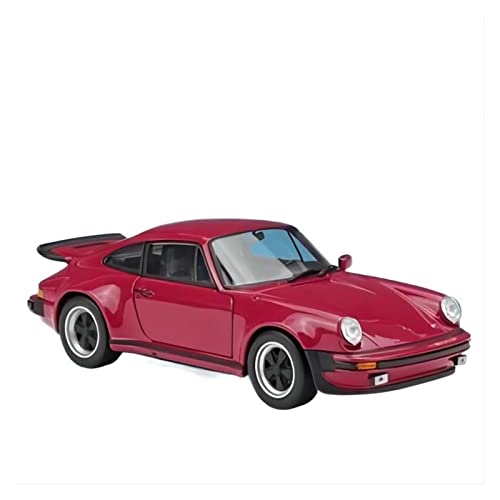 Für Porsche 911 1974 1 24 Alu-Automodell Aus Metalldruckguss, Spielzeugsammlung, Geschenk(Rot) von AQMUZE