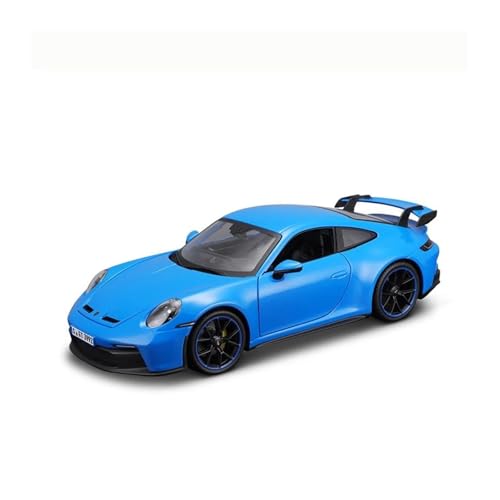 Für Porsche 911 2022 GT3 Roadster 1:18 Druckgusslegierung Automodell Simulationssammlung Dekoratives Souvenir von AQMUZE
