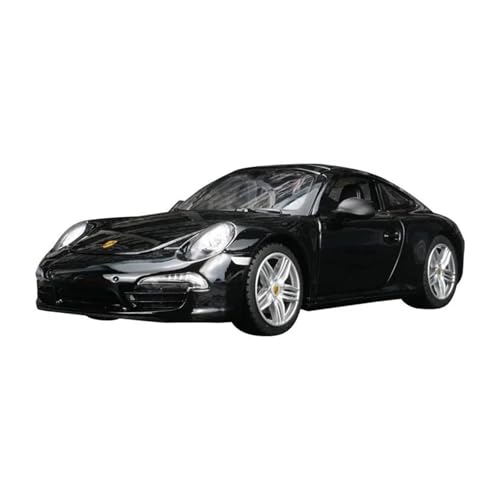 Für Porsche 911 Carrera 1:24 Micro Alloy Auto Dekoration Modell Sammlung Geschenk(Black) von AQMUZE