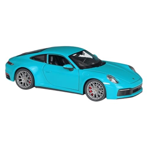 Für Porsche 911 Carrera 1:24 Statisches Druckguss-Metallmodellauto Kreatives Metallsammlerstück von AQMUZE