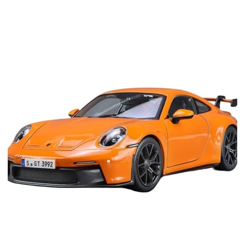 Für Porsche 911 GT3 1:24 Statisches Druckguss-Modellauto Sammlerstück Dekoratives Ausstellungsstück von AQMUZE