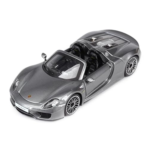 Für Porsche 918 Spyder 1:24 Sportwagen Statisches Druckgussautomodell Legierungssimulation Sammlersouvenir von AQMUZE