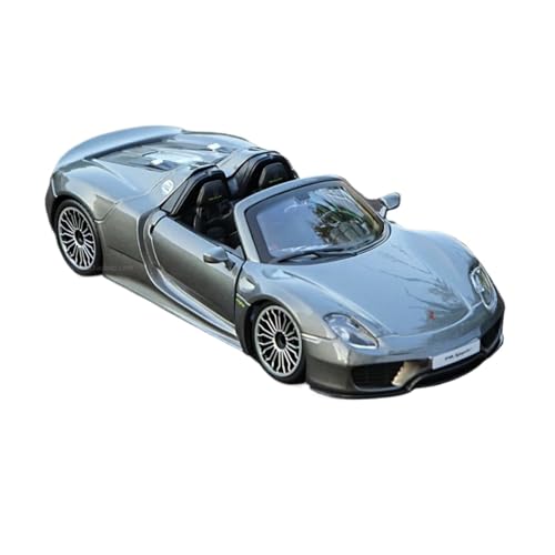 Für Porsche 918 Spyder 1:24 Statisches Druckguss-Modellauto Sammlerstück Dekoratives Ausstellungsstück Für Porsche 918 Spyder 1:24 Statisches Druckguss-Modellauto Sammlerstück Dekoratives Ausstellungsstück von AQMUZE