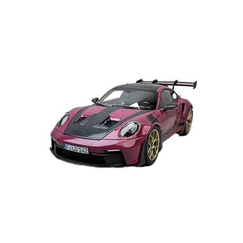 Für Porsche 992 GT3 RS 2022 Roadster 1:18 Druckgusslegierung Modell Hobby Sammlung Dekorative Statische von AQMUZE