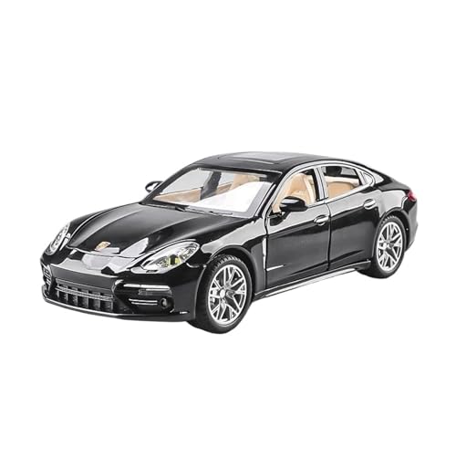 Für Porsche Panamera 1:24 Legierung Druckguss Modell Auto Innenausstattung Sammlerstücke Hobby Urlaub Geschenke(Black) von AQMUZE