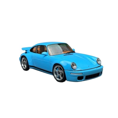 Für Porsche RUF CTR 1:18 Statische Druckgussmodell Fahrzeugsammlung Polster Hobby von AQMUZE