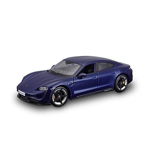 Für Porsche Taycan Turbo S 1 24 Legierung Rennwagen Modell Simulation Dekoration Sammlung Spielzeug Geschenk(Blau) von AQMUZE