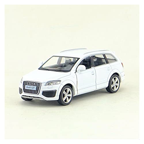 Für Q7 SUV Geländewagen 1 36 Legierung Zurückziehen Modell Spielzeug Geschenk(Blau) von AQMUZE