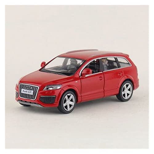 Für Q7 SUV Geländewagen 1 36 Legierung Zurückziehen Modell Spielzeug Geschenk(Rot) von AQMUZE