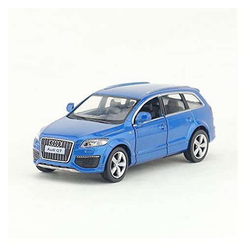 Für Q7 SUV Geländewagen 1 36 Legierung Zurückziehen Modell Spielzeug Geschenk(Schwarz) von AQMUZE