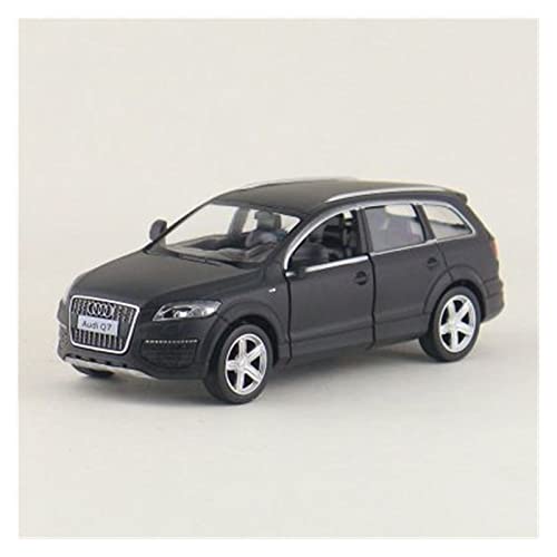 Für Q7 SUV Geländewagen 1 36 Legierung Zurückziehen Modell Spielzeug Geschenk(White) von AQMUZE