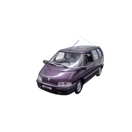 Für Renault Espace-Legierung Minibus Modell 1/43 Druckguss Metall Mini Van Auto Mini Simulation Sammlung Dekoration von AQMUZE