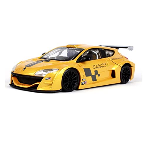 Für Renault Megane 1 24 Legierung Rennwagen Modell Diecast Fahrzeuge Jungen Spielzeug Geschenke Sammlerstücke von AQMUZE