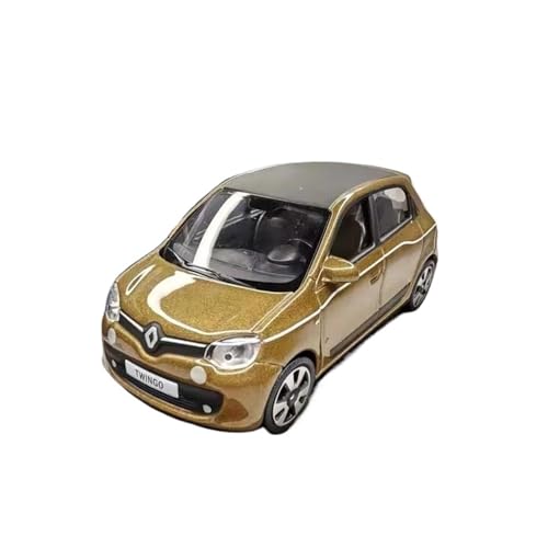Für Renault Twingo 1:43 Legierung Druckguss-Modell Simuliert Sound Und Licht Wohnkultur von AQMUZE