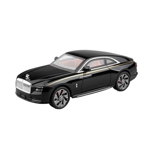 Für Rolls-Royce Ghost 1:24 Metall Auto Modell Home Fashion Dekoration Geburtstag Geschenk(Black) von AQMUZE