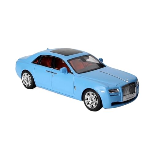 Für Rolls-Royce Gust Blue 1:18 Automodell Aus Gusslegierung, Schaufenster Der Follower-Kollektion Für Rolls-Royce Gust Blue 1:18 Automodell Aus Gusslegierung, Schaufenster Der Follower-Kollektion von AQMUZE