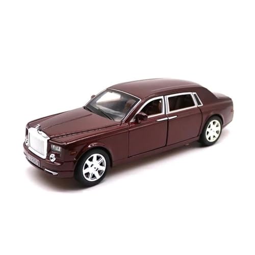 Für Rolls Royce Phantom 1:24 Modelo De Coche De Aleación Fundida A Presión Simulación Colección Regalo von AQMUZE