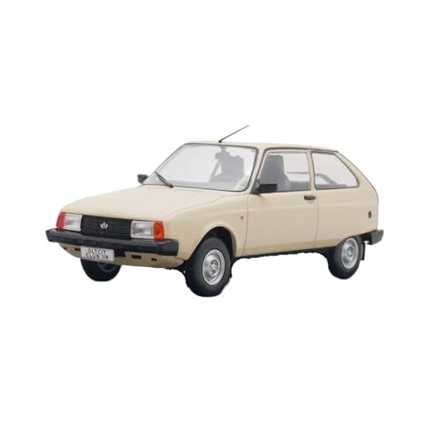 Für Rumänien Oltcit Club 11R 1982 1:43 Druckgusslegierung Modell Statische Simulation Autosammlung Hobby Souvenir Display von AQMUZE