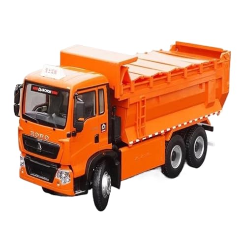 Für Sinotama Howo TX 1:24 Dump LKW Druckguss Metall Modell Schlacke LKW Legierung LKW Sammlung von AQMUZE