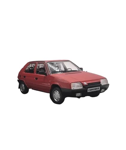 Für Skoda FNVORIT 135L 1/24 Druckgusslegierung Automodell Ornament Souvenirsammlung von AQMUZE