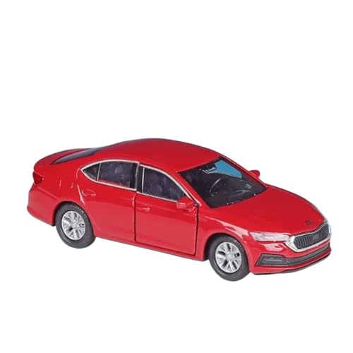 Für Skoda Octavia 1:36 Legierung Automodell Druckguss Simulation Sammlerstücke Dekorative Geschenke von AQMUZE