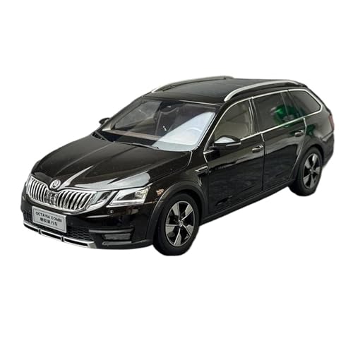 Für Skoda Octavia Wagon 1:18 Modell Auto Simulation Serie Sammlung Wohnkultur(Black) von AQMUZE