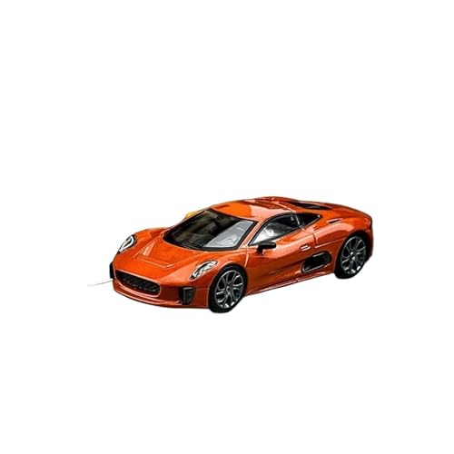 Für Sportwagen C-X75 903 1:64 Druckgusslegierung Automodell Anhänger Sammlung Zeigen von AQMUZE