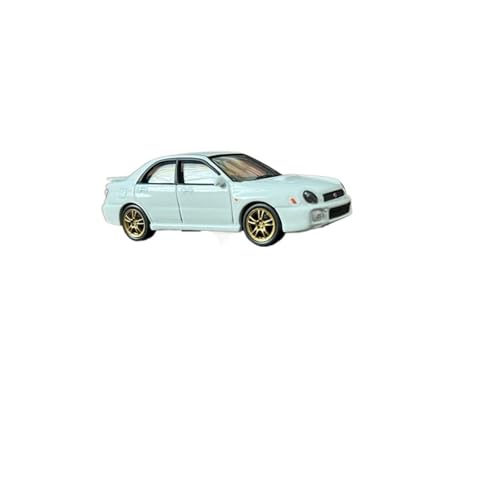 Für Subaru Impreza 7 Generation WRX STI Maßstab 1:43 Miniaturauto Statisches Modell Raumdekoration von AQMUZE