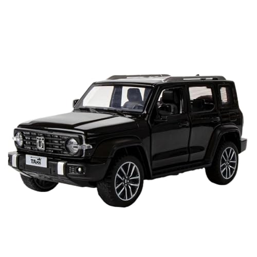 Für Tank 300 Explorer Off-Road SUV 1:32 Metall Auto Modell Home Fashion Dekoration Geburtstag Geschenk(Black) von AQMUZE