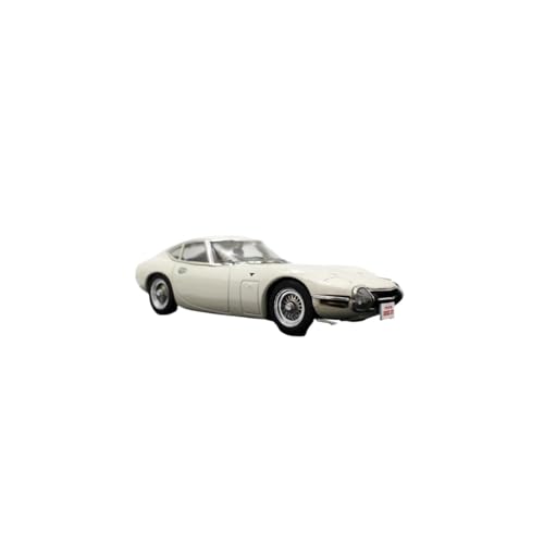 Für Toyota 2000GT Vintage 1:43 Druckguss Legierung Auto Modell Anhänger Sammlung Schaufenster von AQMUZE