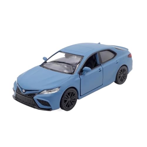 Für Toyota Camry Legierung Automodell 1:36 Fünf Zoll Mit Pop-up-Tür Simulation Tür Rebound(Sky Blue) von AQMUZE